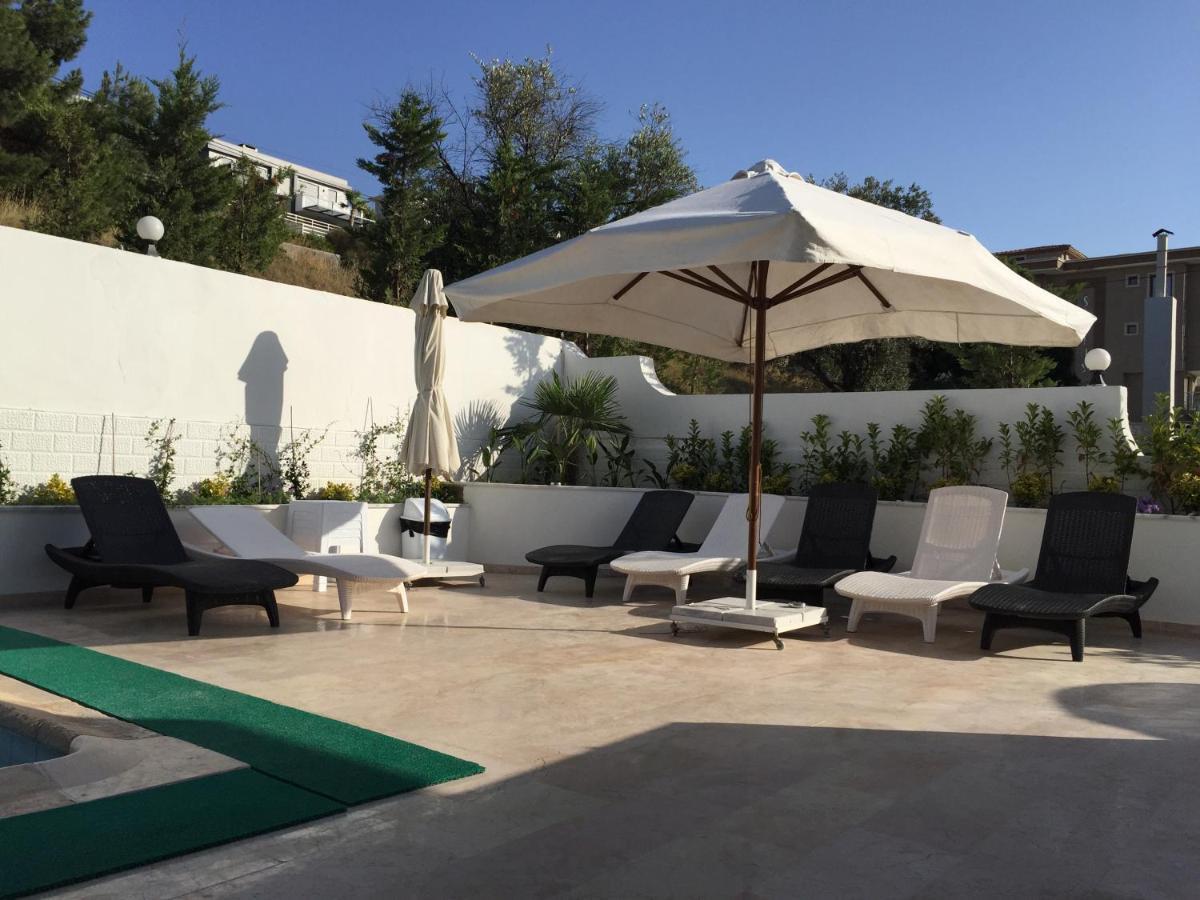 Cicek Apart Hotel Çeşme Exterior photo