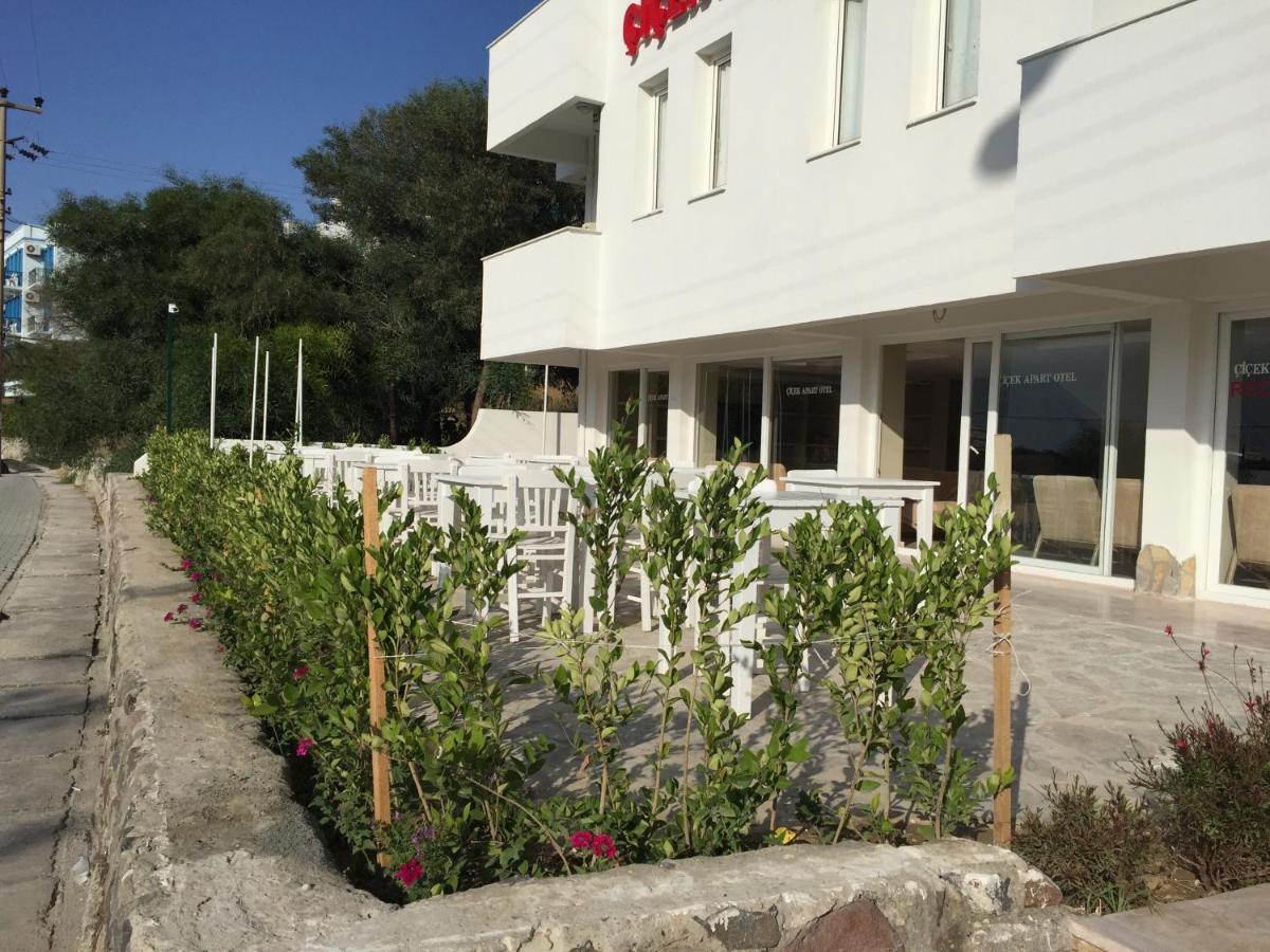 Cicek Apart Hotel Çeşme Exterior photo
